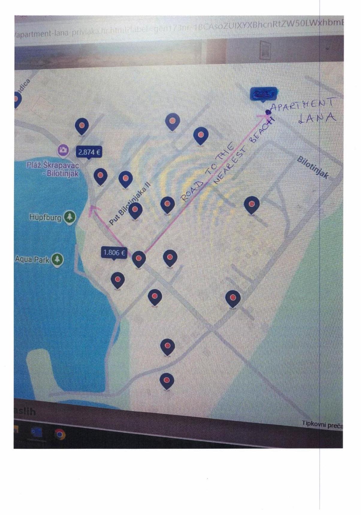 Apartment Lana Privlaka  Dış mekan fotoğraf